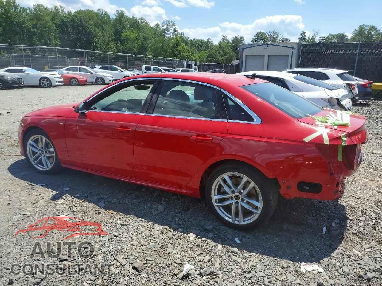AUDI A4 2022 - WAUDAAF44NN007068