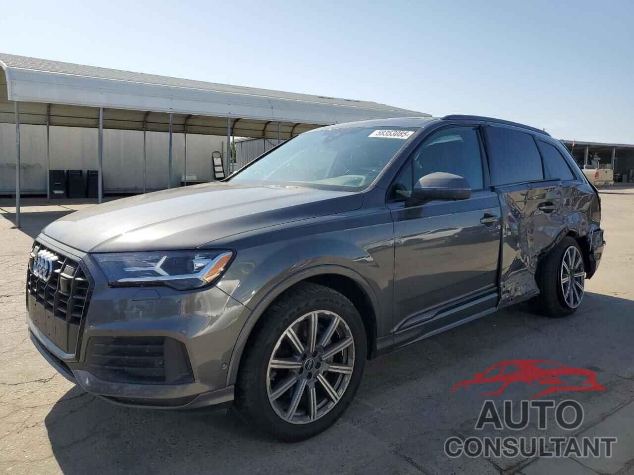 AUDI Q7 2022 - WA1LJBF73ND009196
