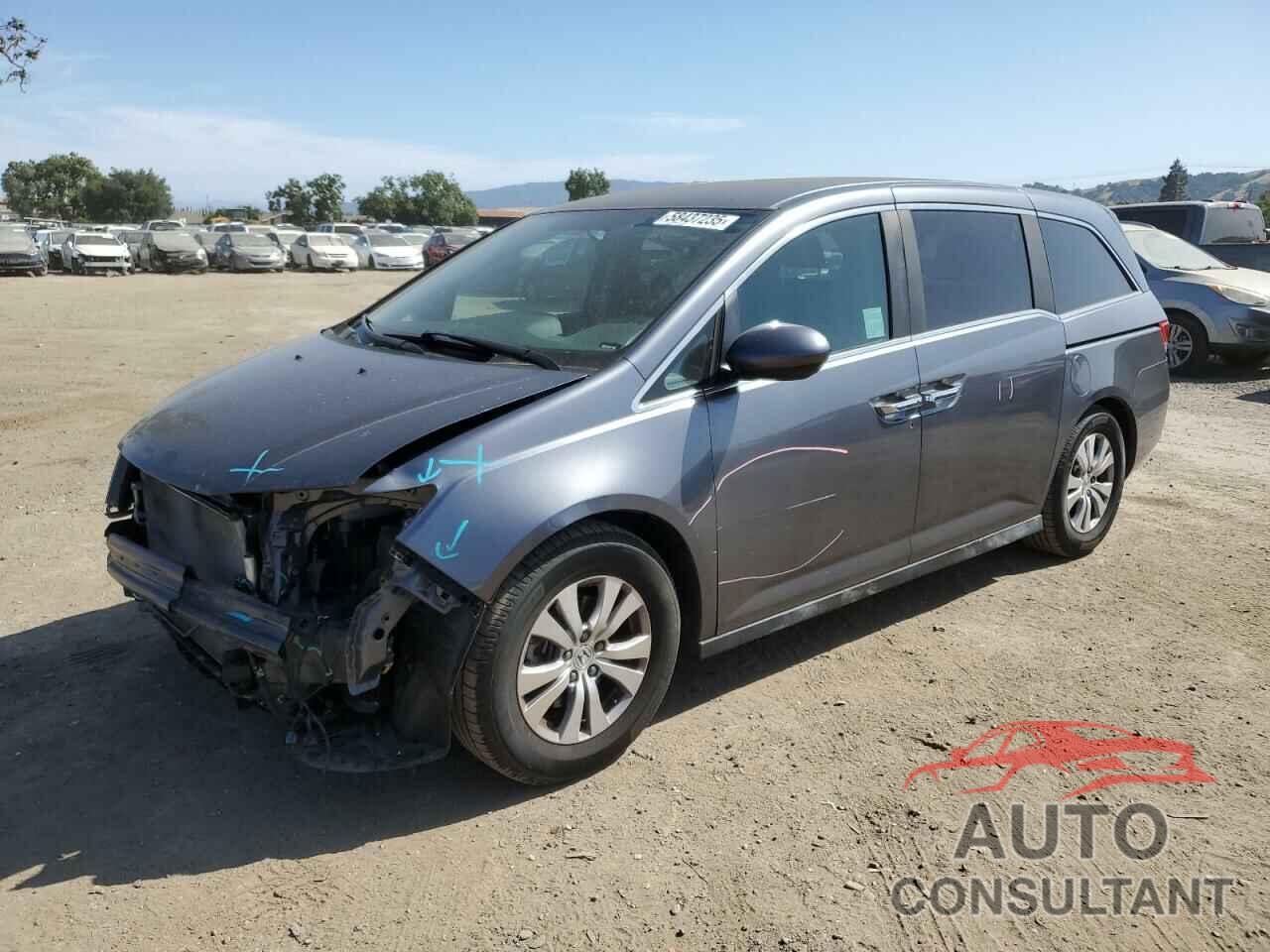 HONDA All Models 2014 - 5FNRL5H40EB061571