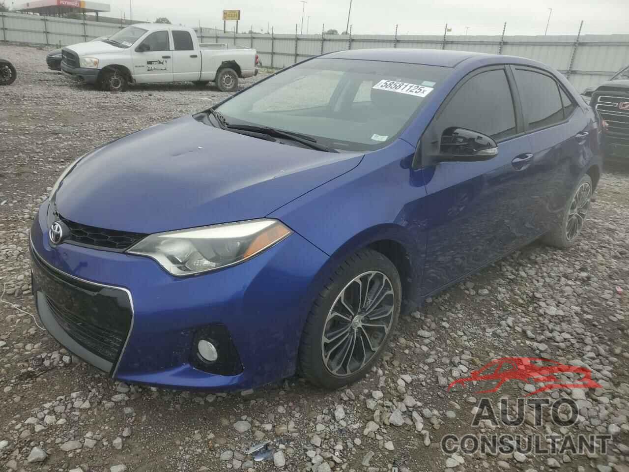 TOYOTA COROLLA 2016 - 2T1BURHE9GC552226