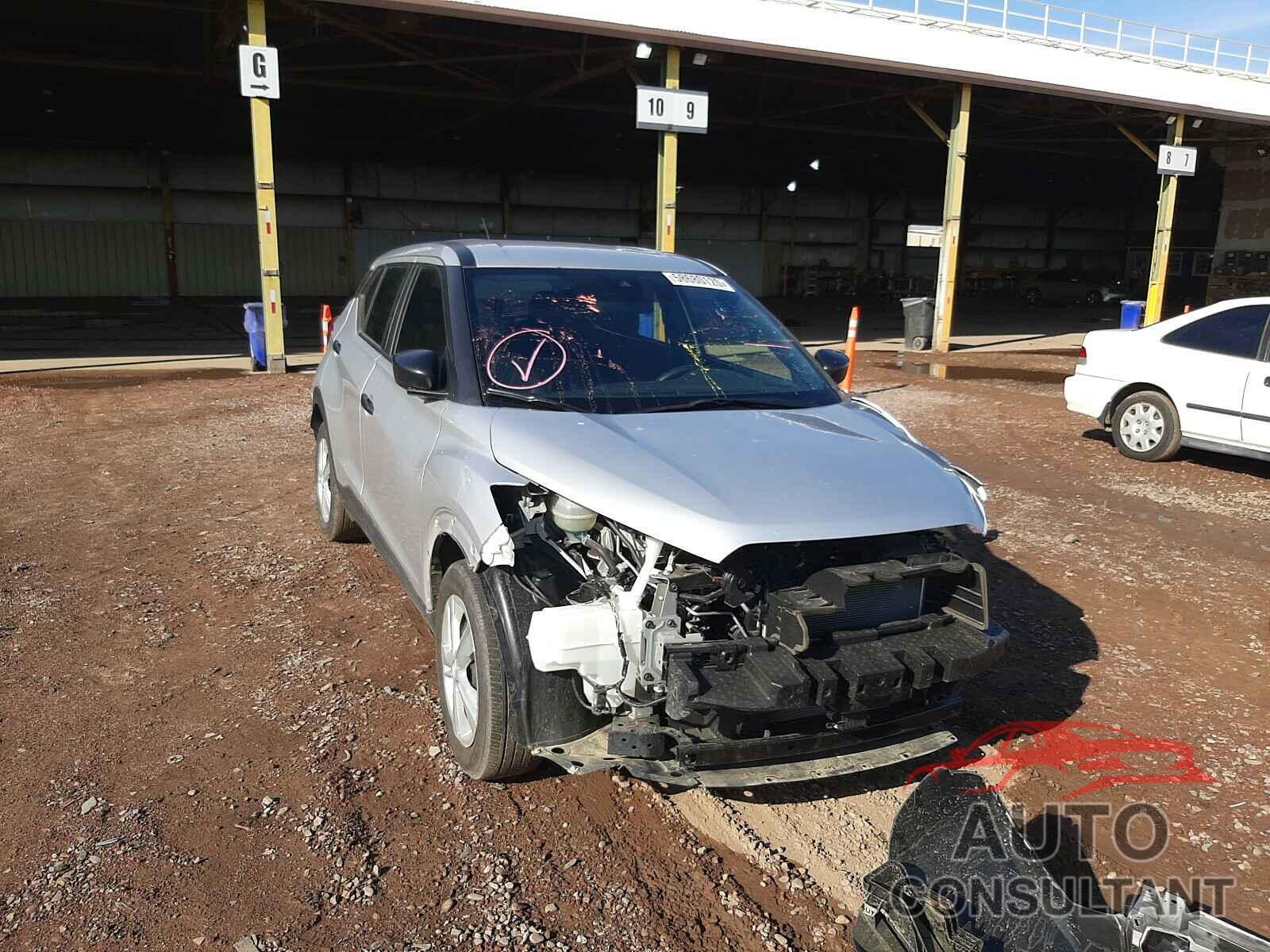 NISSAN KICKS 2020 - 3N1CP5BV6LL496981