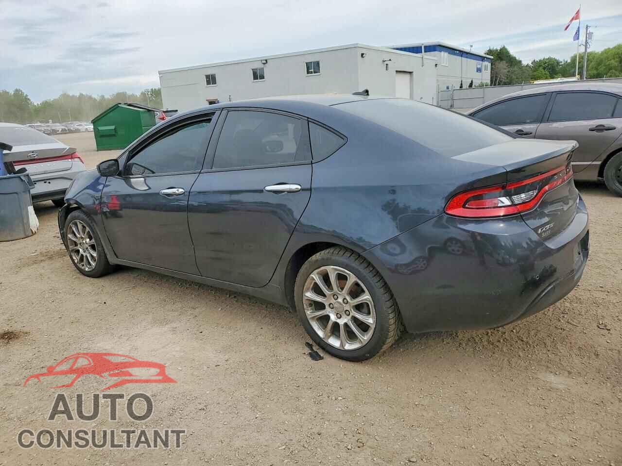 DODGE DART 2014 - 1C3CDFCB8ED697505