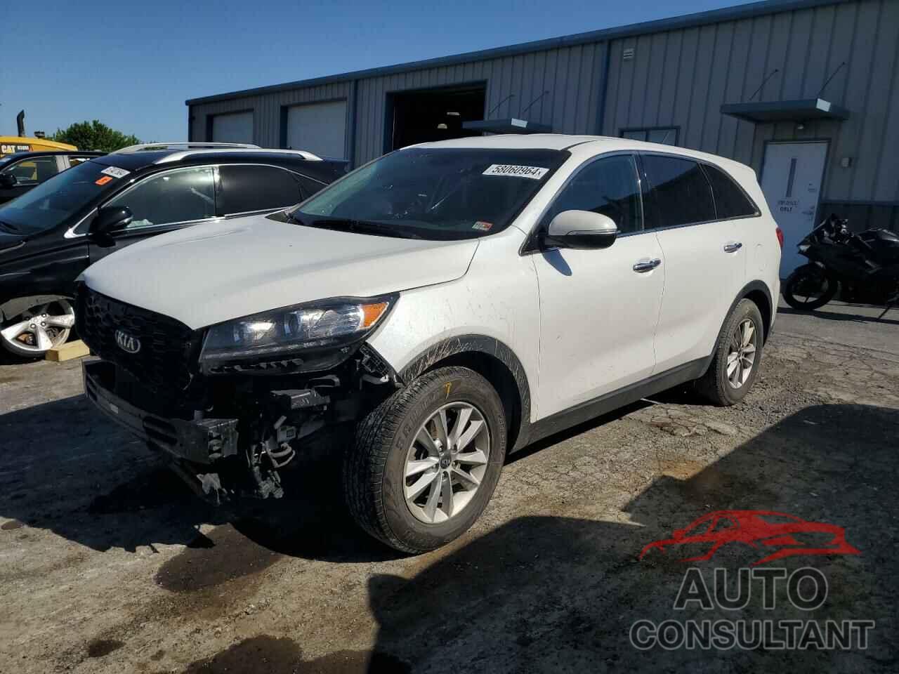 KIA SORENTO 2019 - 5XYPG4A55KG440319