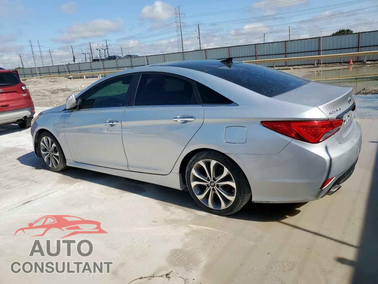 HYUNDAI SONATA 2014 - 5NPEC4AB2EH829313