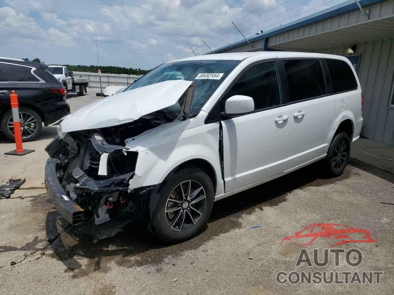 DODGE CARAVAN 2018 - 2C4RDGEG7JR347309