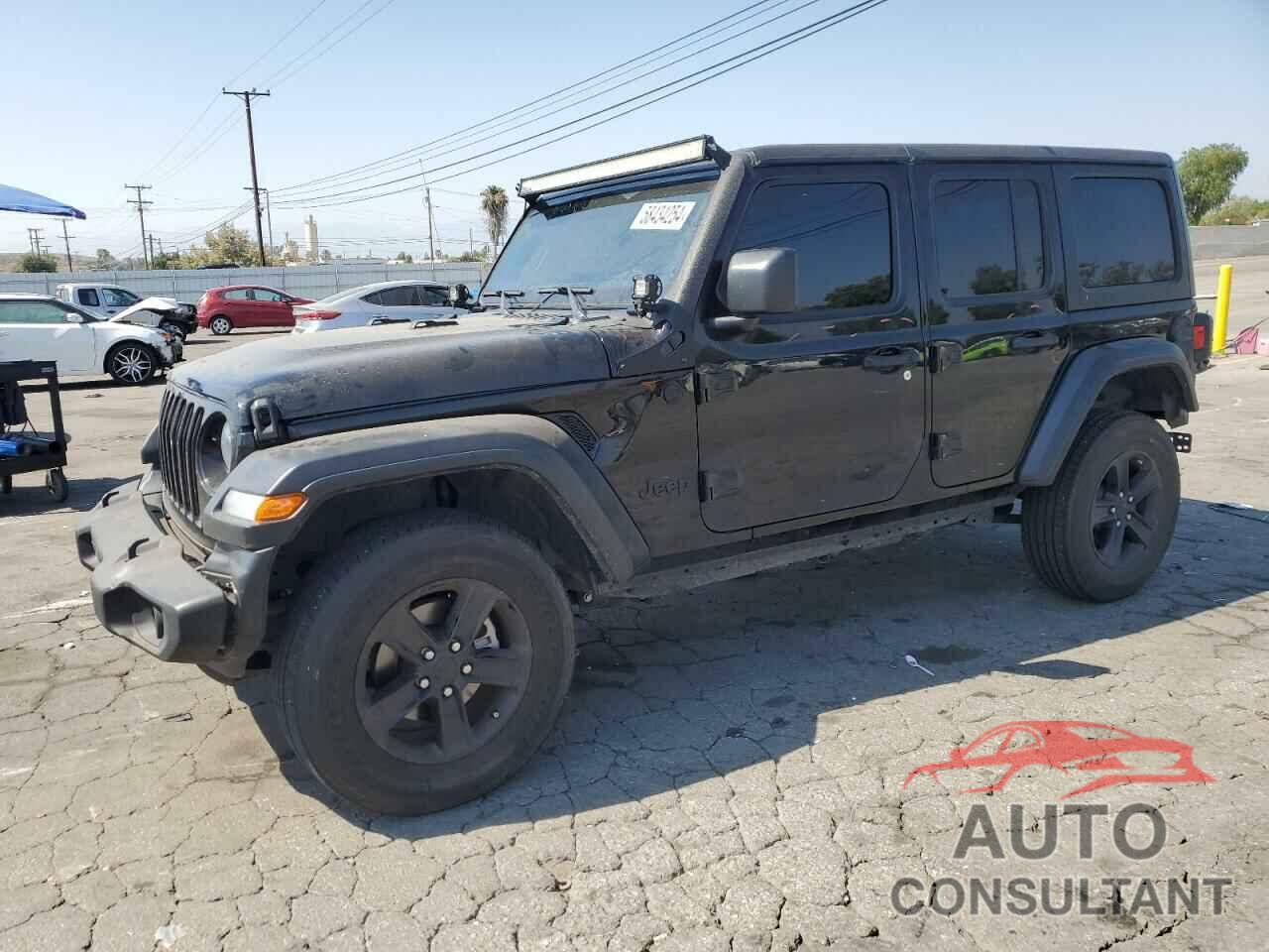 JEEP WRANGLER 2022 - 1C4HJXDM8NW246238