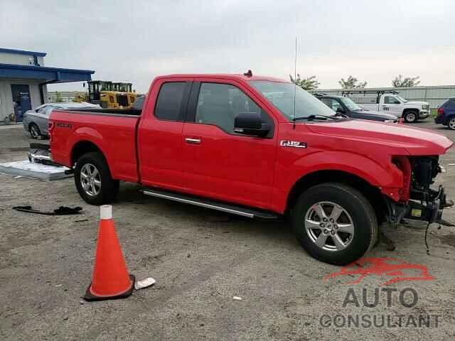 FORD F-150 2019 - 1FTEX1EB8KKD36374