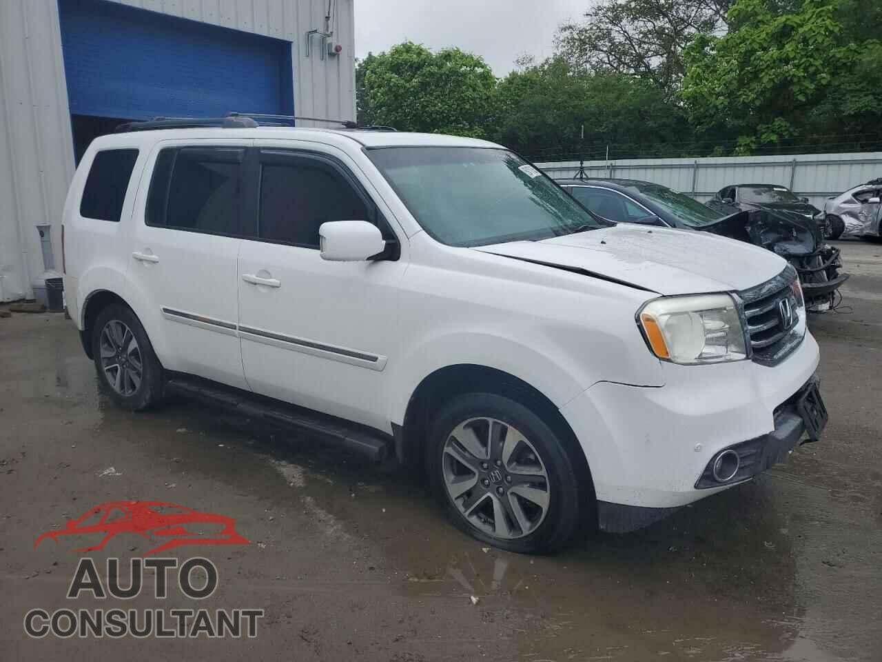 HONDA PILOT 2012 - 5FNYF4H9XCB010309
