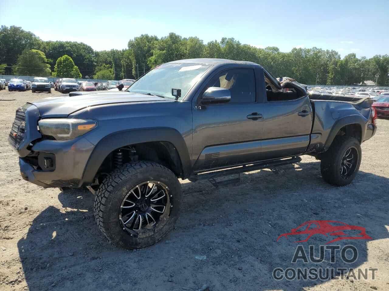 TOYOTA TACOMA 2017 - 5TFDZ5BN0HX014495