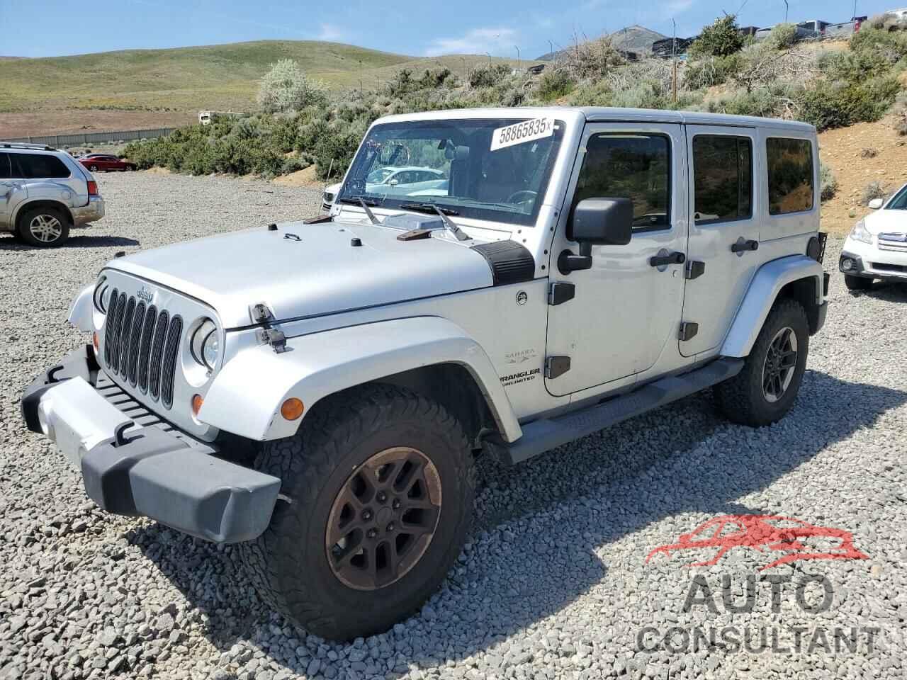 JEEP WRANGLER 2011 - 1J4HA5H18BL618494