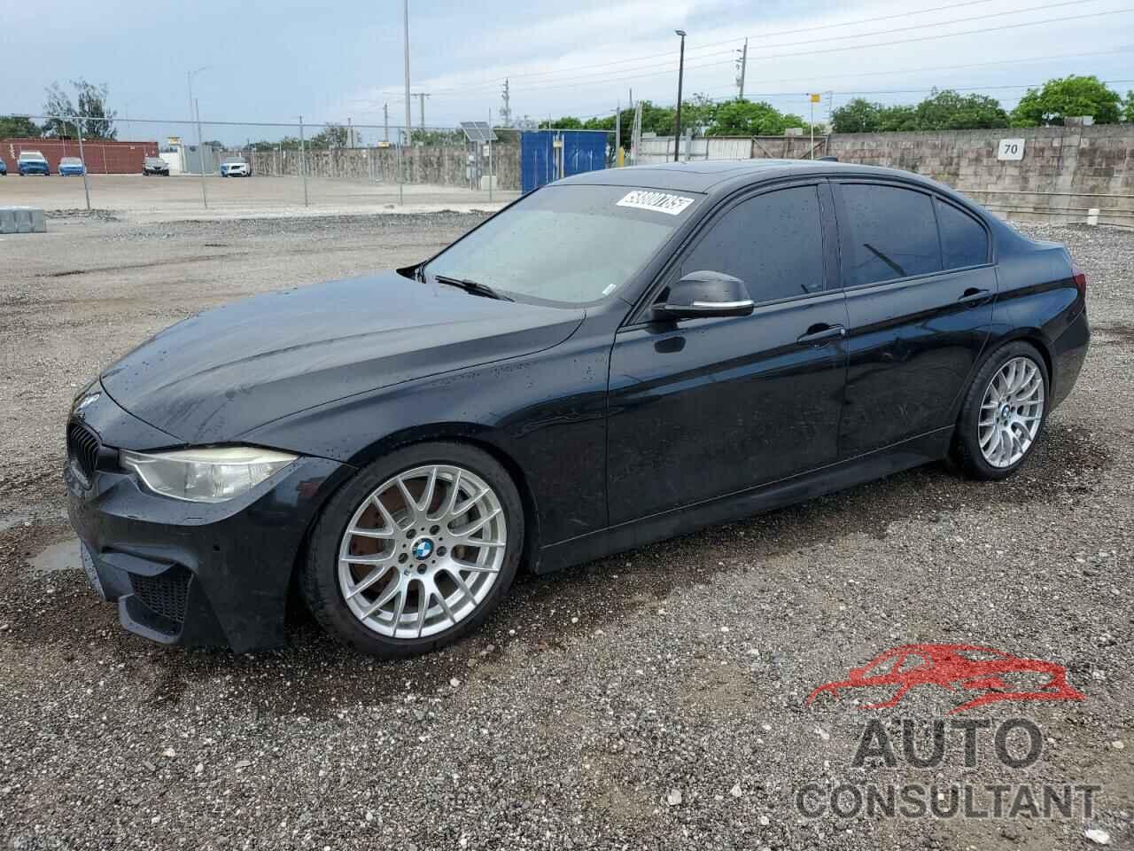 BMW 3 SERIES 2014 - WBA3B9G53ENR92266