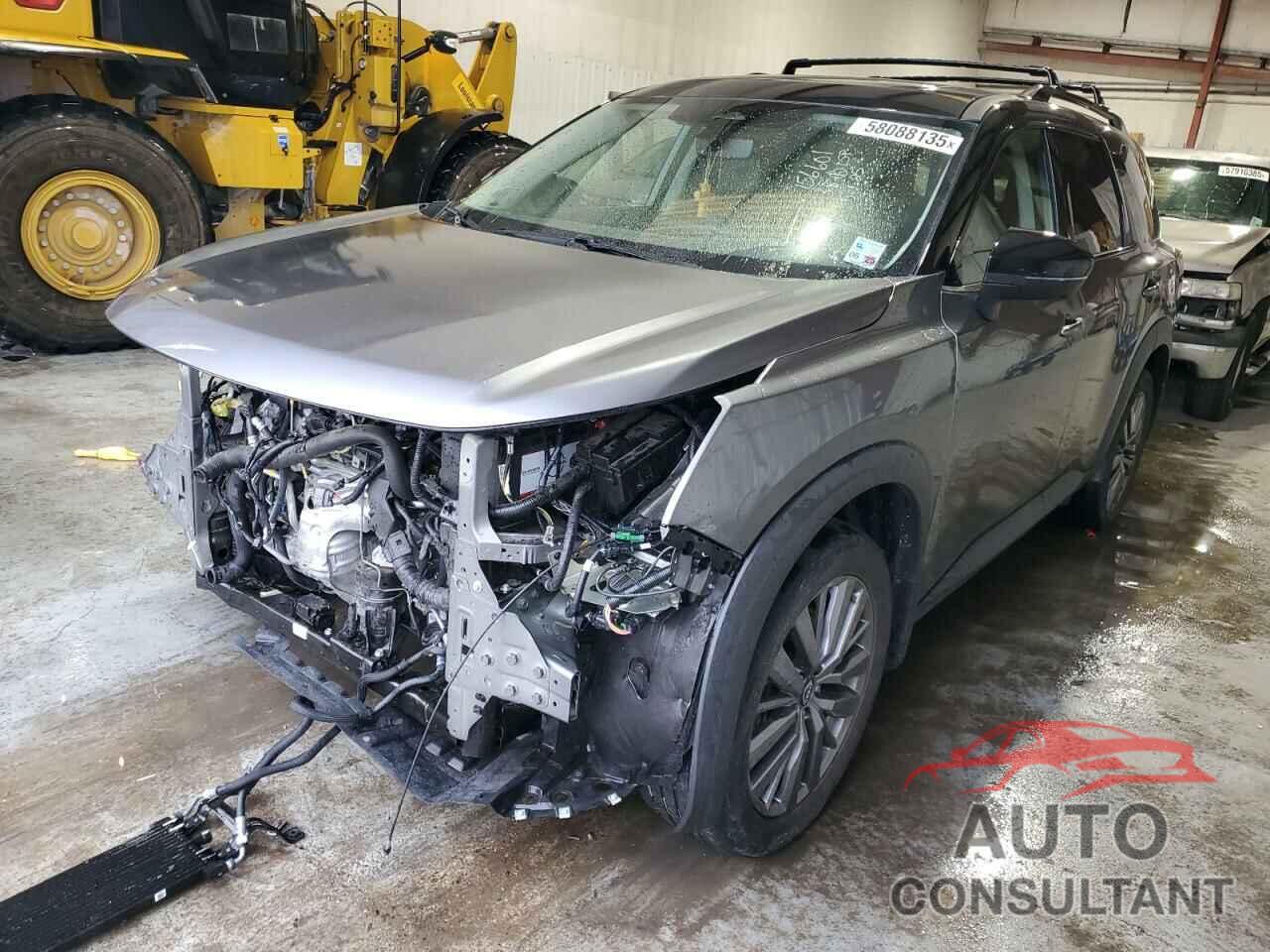 NISSAN PATHFINDER 2023 - 5N1DR3CBXPC247732