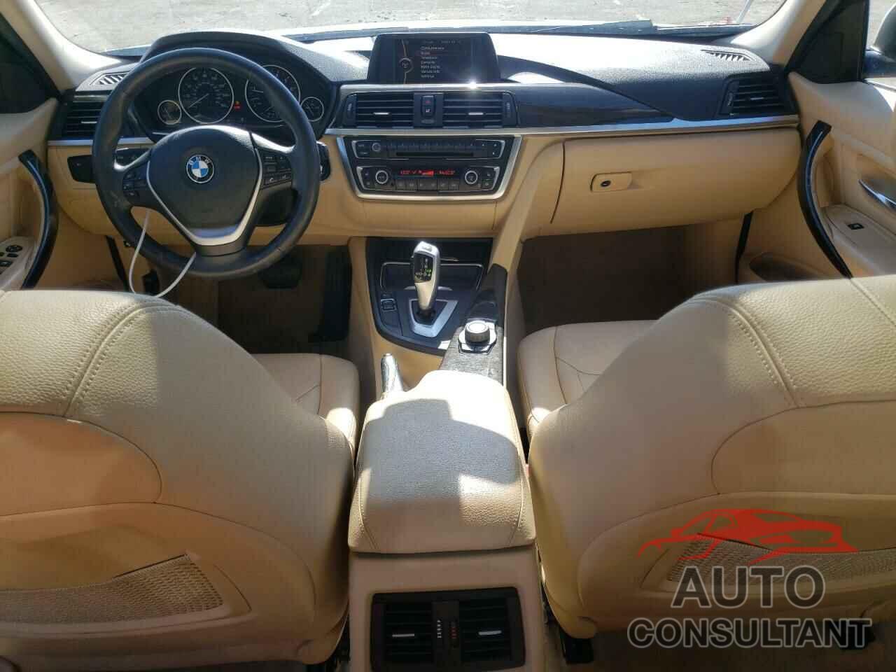 BMW 3 SERIES 2012 - WBA3A5C54CF349885