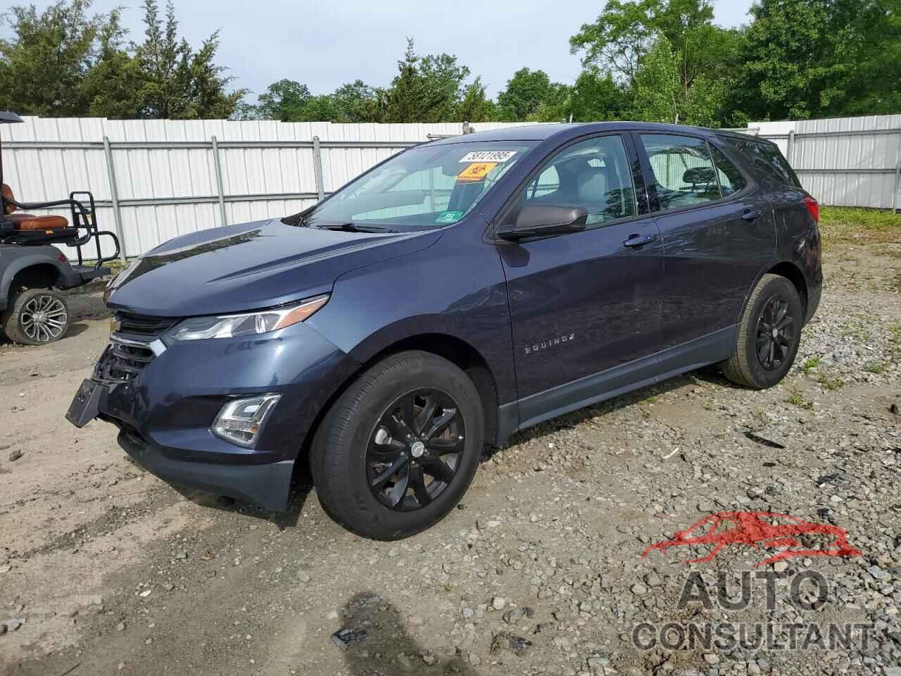 CHEVROLET EQUINOX 2018 - 3GNAXHEV5JS562075