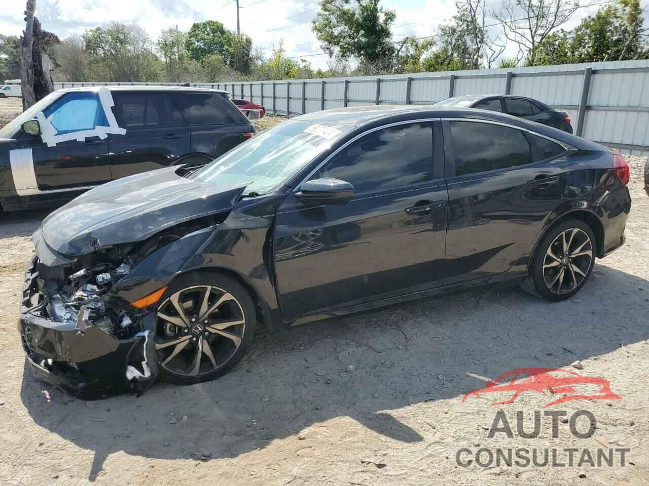 HONDA CIVIC 2019 - 2HGFC2F85KH565242