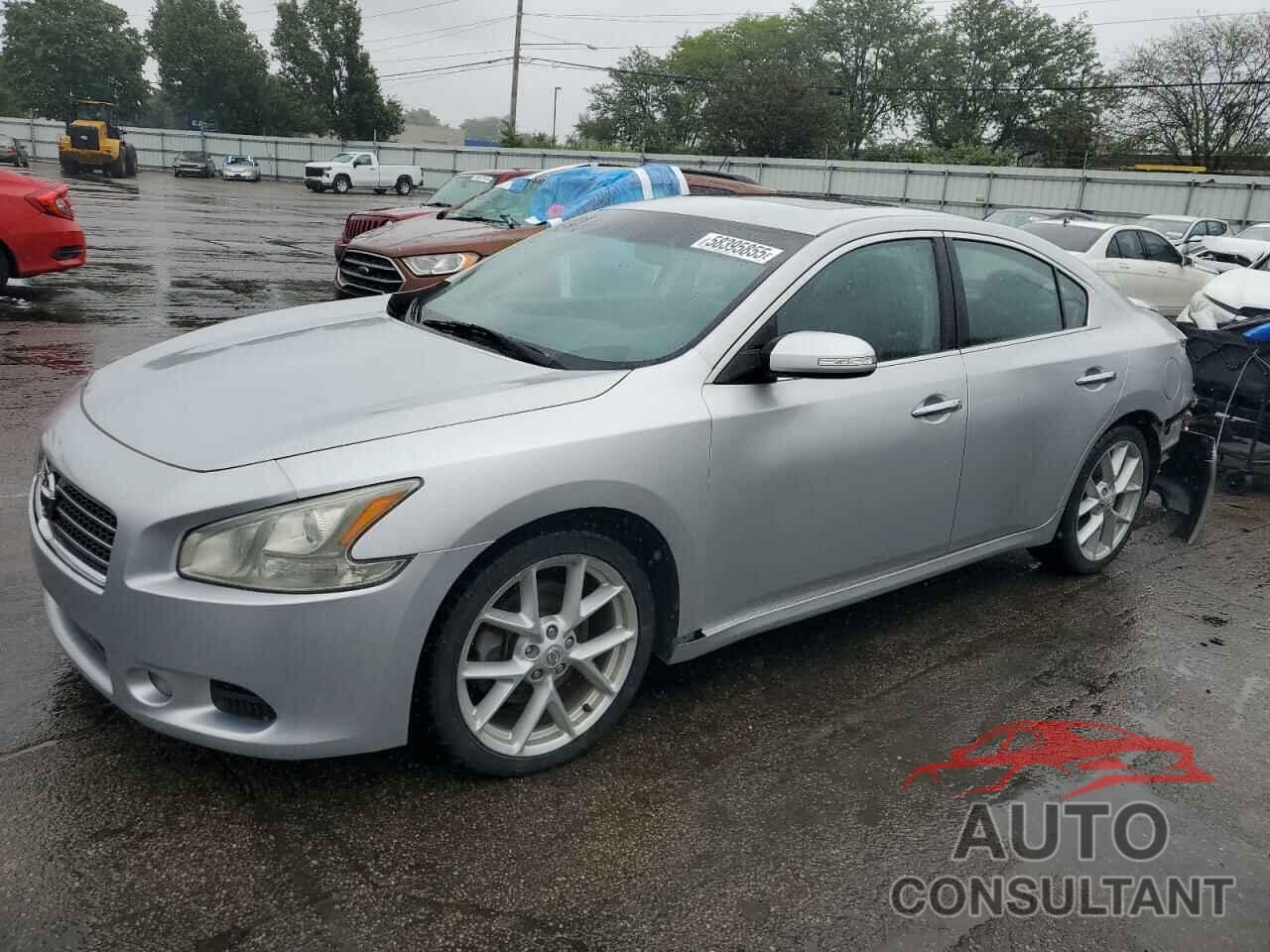 NISSAN MAXIMA 2009 - 1N4AA51E49C814484
