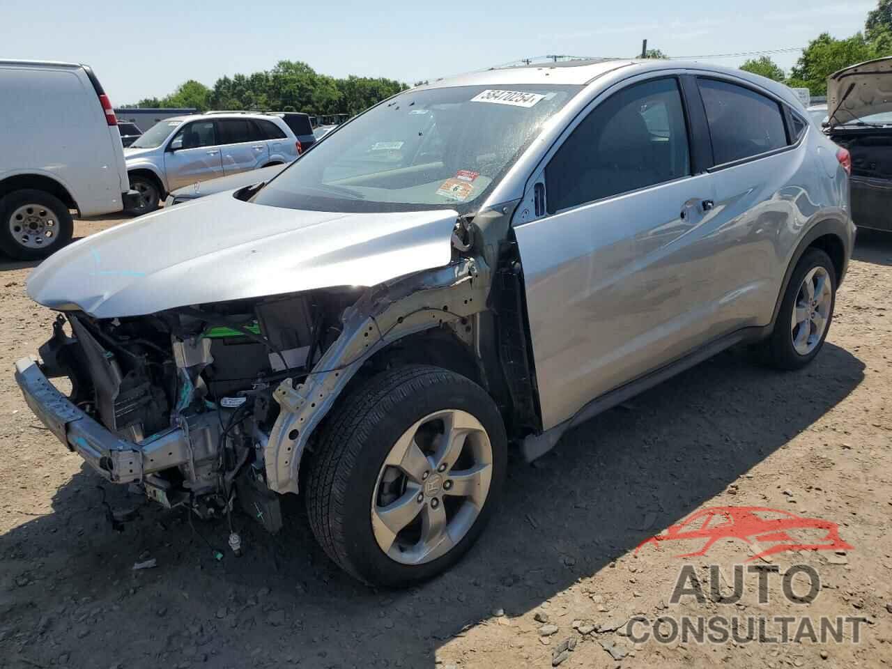 HONDA HR-V 2017 - 3CZRU6H5XHM716275