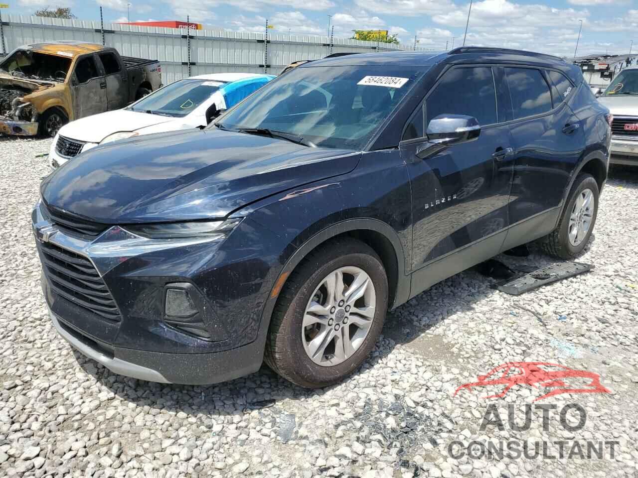 CHEVROLET BLAZER 2020 - 3GNKBCRS6LS715409