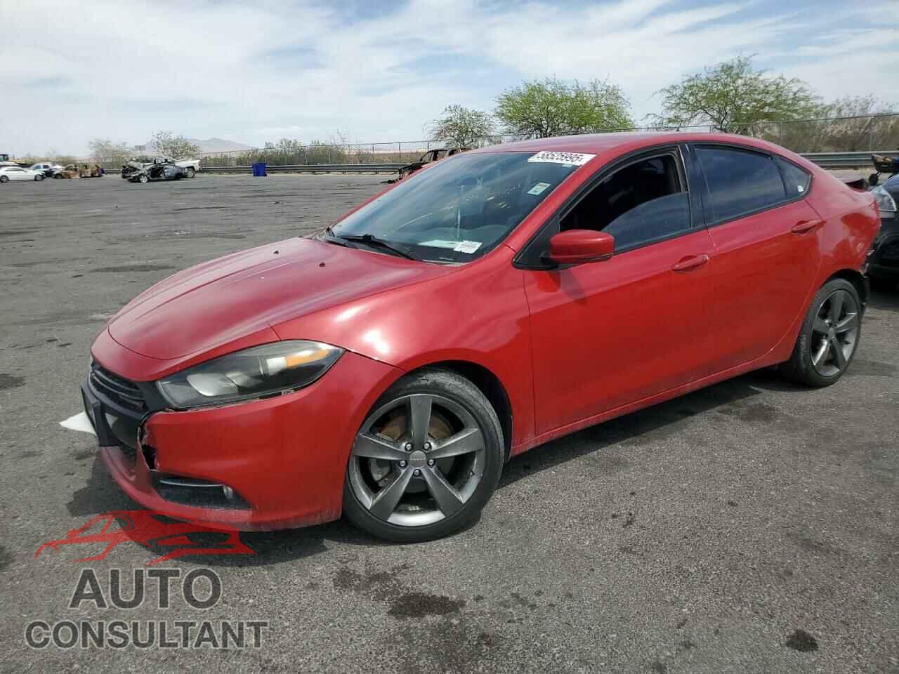 DODGE DART 2015 - 1C3CDFEBXFD141839