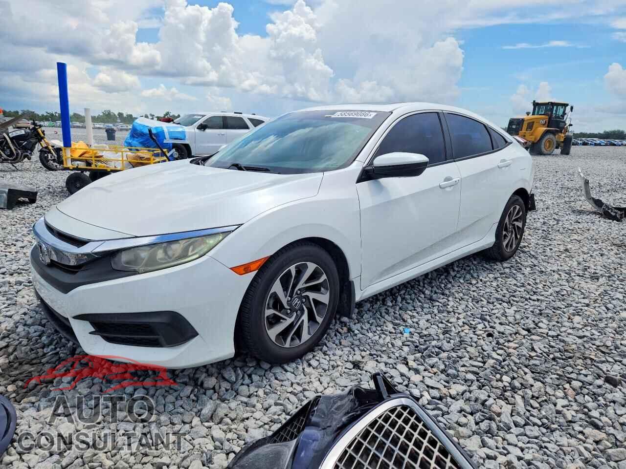 HONDA CIVIC 2017 - 19XFC2F77HE017091