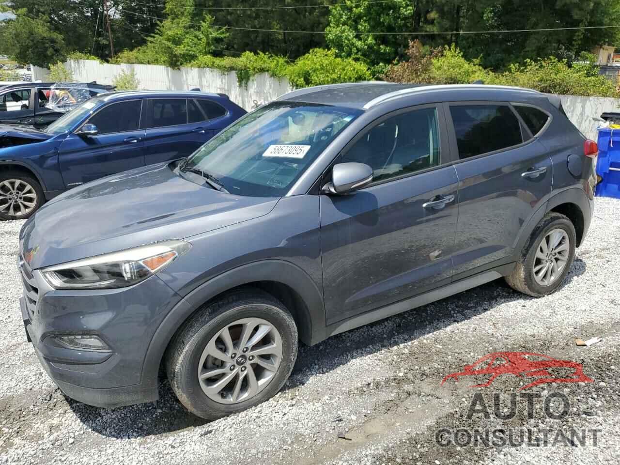 HYUNDAI TUCSON 2017 - KM8J33A45HU491602