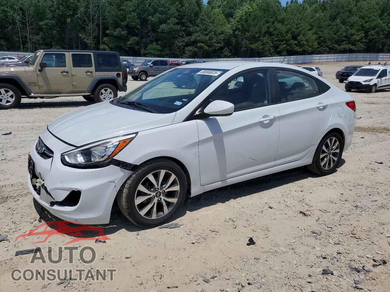 HYUNDAI ACCENT 2017 - KMHCT4AE2HU371215