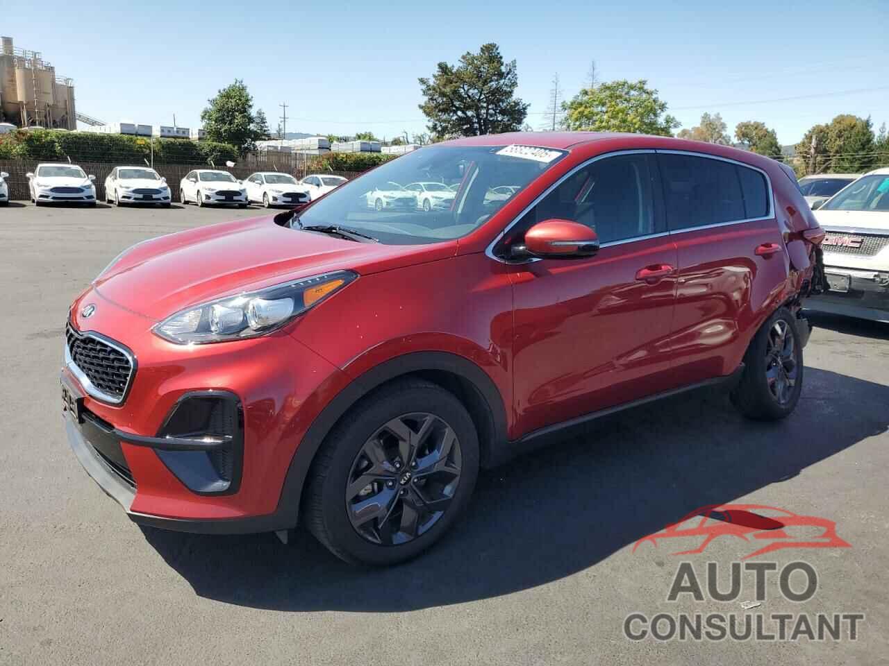 KIA SPORTAGE 2022 - KNDPM3AC3N7961509