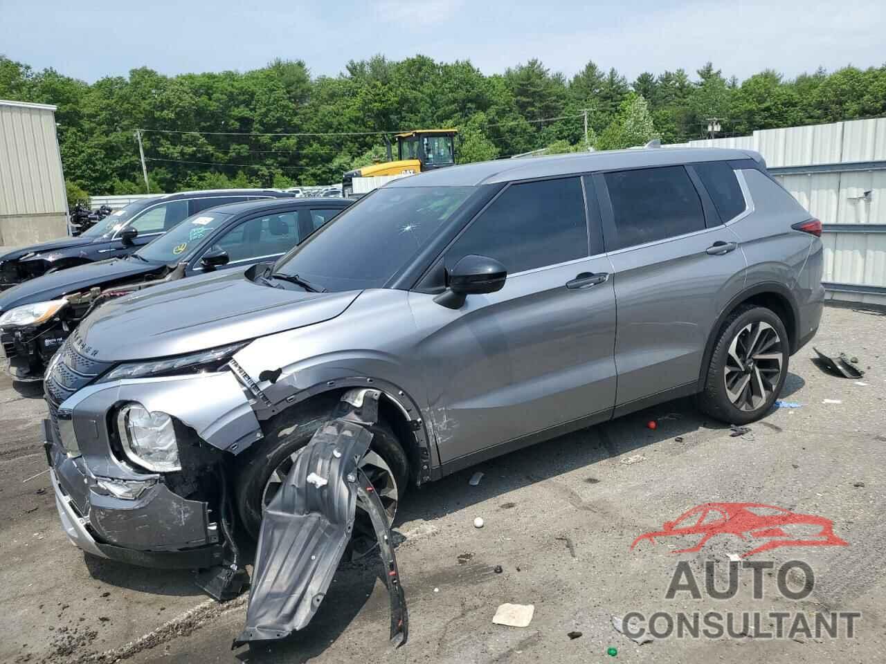 MITSUBISHI OUTLANDER 2022 - JA4J4UA89NZ024816