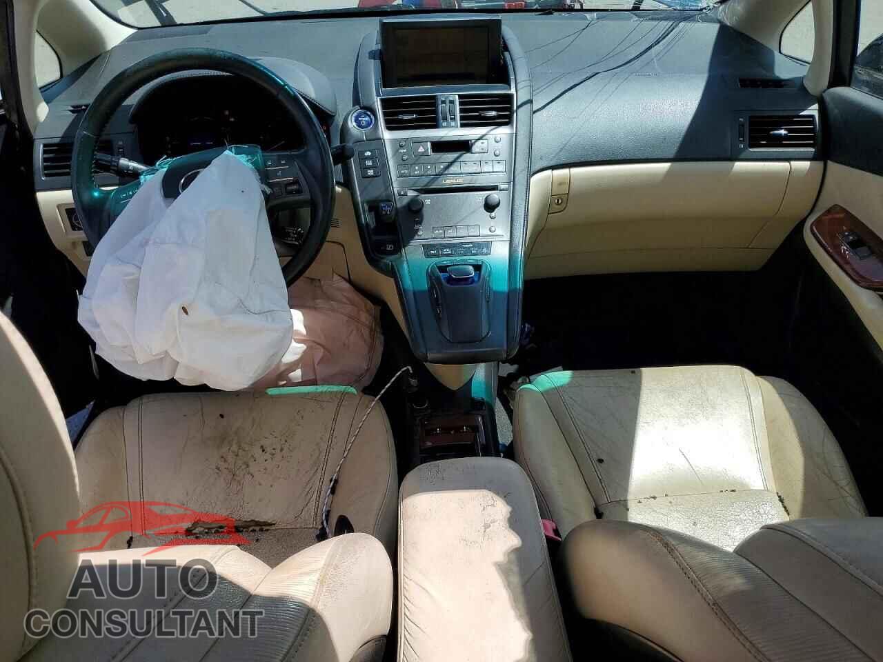 LEXUS HS 2012 - JTHBB1BA9C2049218