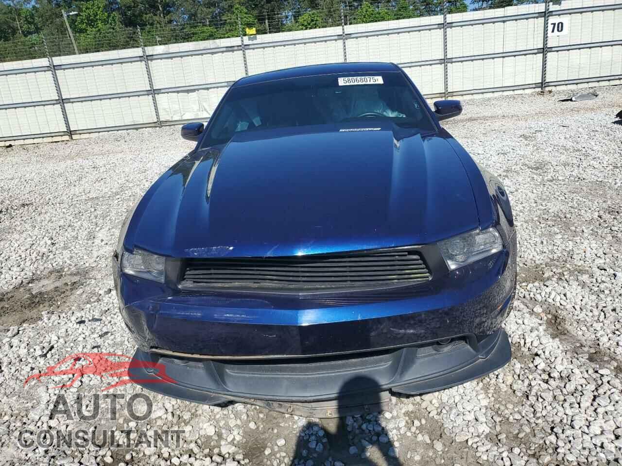 FORD MUSTANG 2012 - 1ZVBP8CF6C5242234