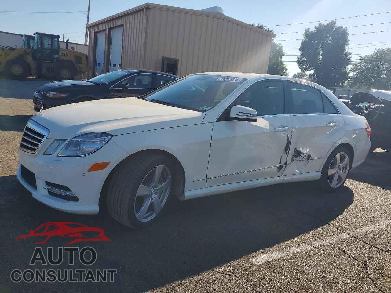 MERCEDES-BENZ E-CLASS 2012 - WDDHF9BB6CA606315