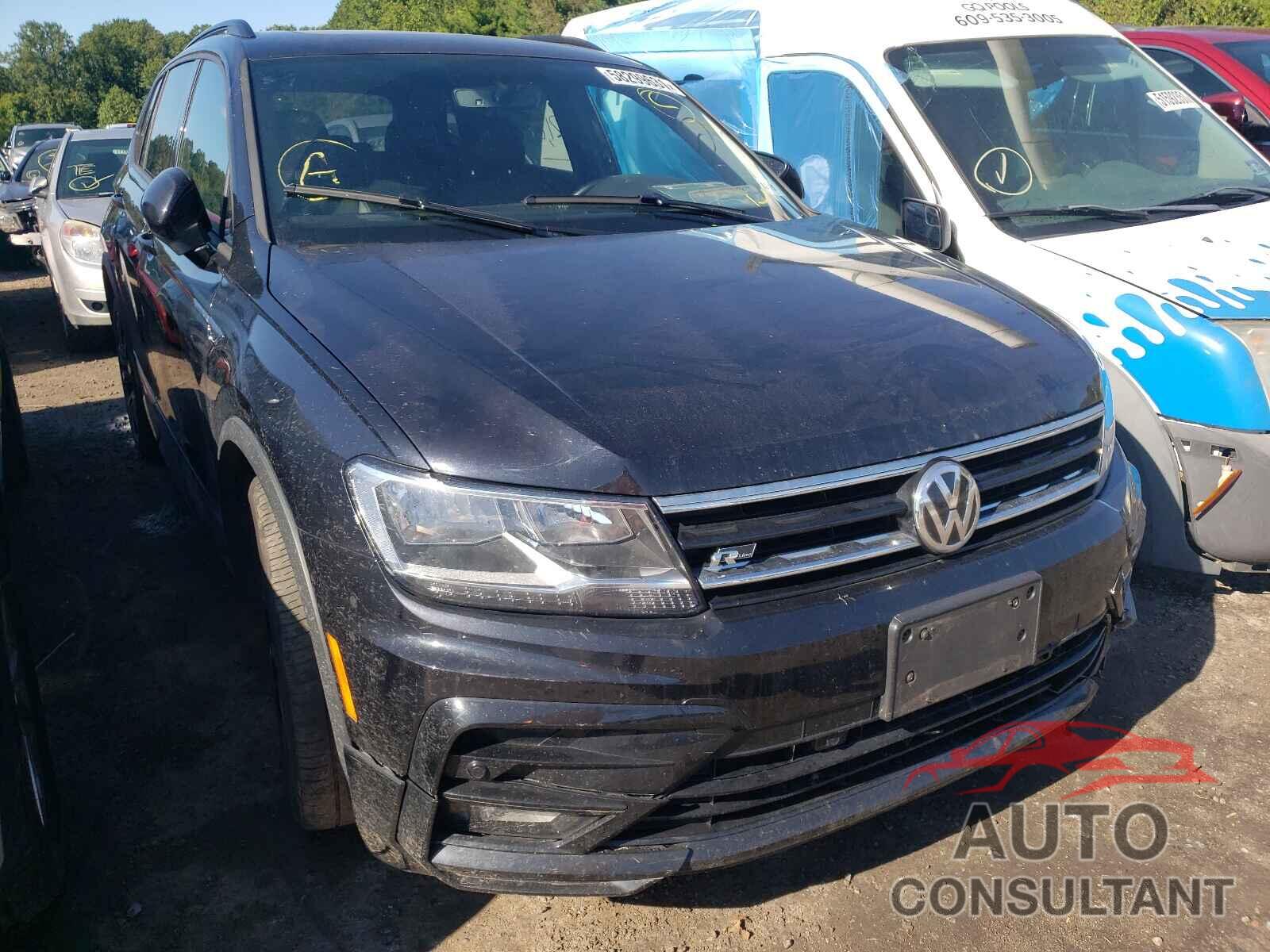 VOLKSWAGEN TIGUAN 2021 - 3VV2B7AXXMM025614