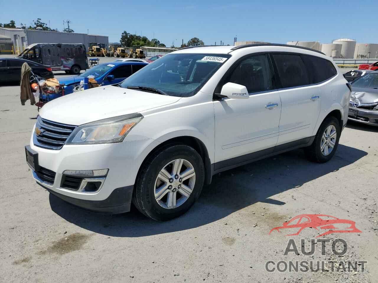 CHEVROLET TRAVERSE 2014 - 1GNKRHKD6EJ119242