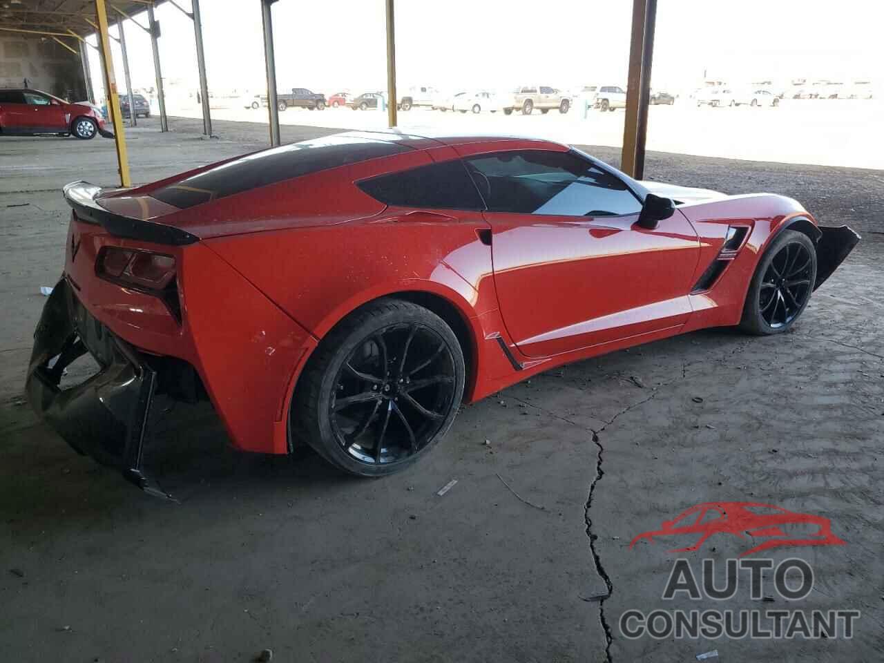 CHEVROLET CORVETTE 2019 - 1G1YY2D76K5118745