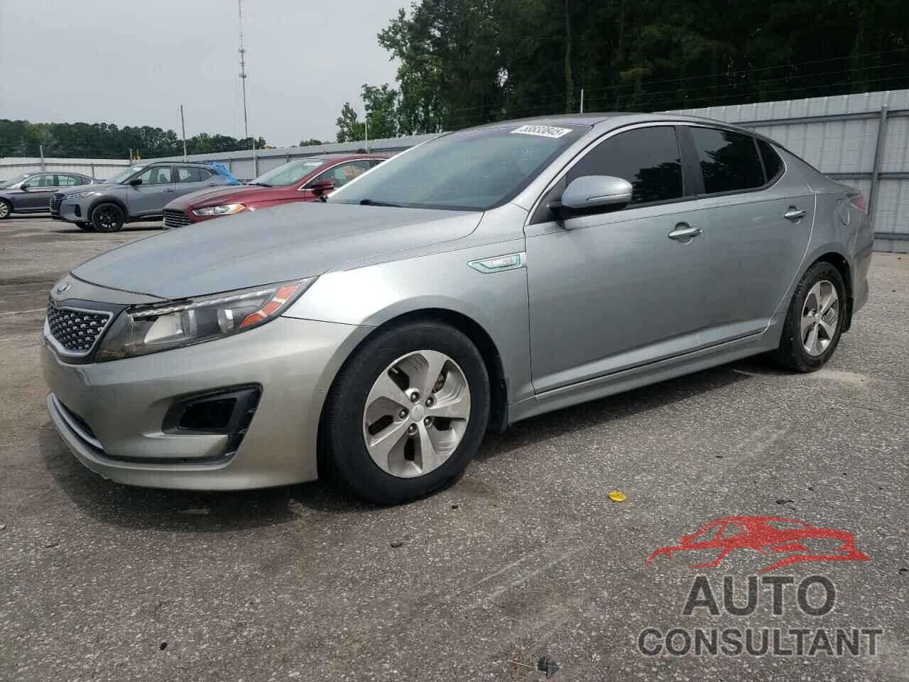 KIA OPTIMA 2016 - KNAGM4AD1G5092466