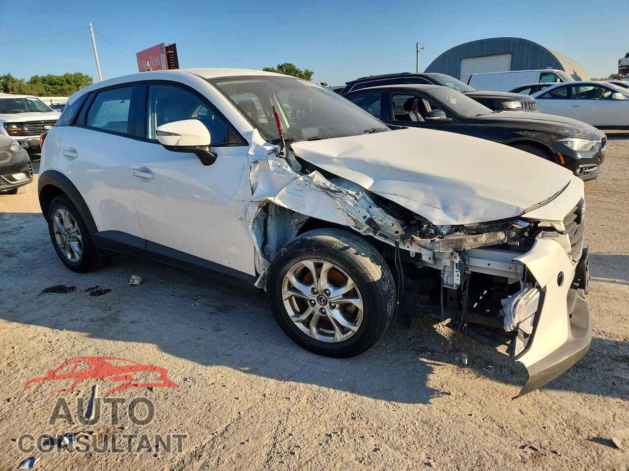 MAZDA CX-3 2016 - JM1DKFC78G0135521