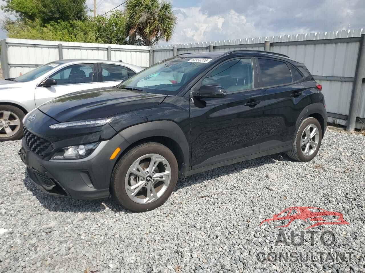 HYUNDAI KONA 2022 - KM8K32AB2NU817901