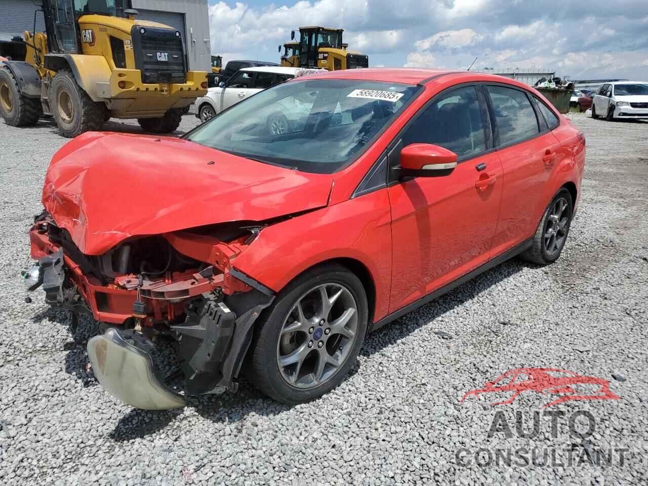 FORD FOCUS 2014 - 1FADP3F23EL233504