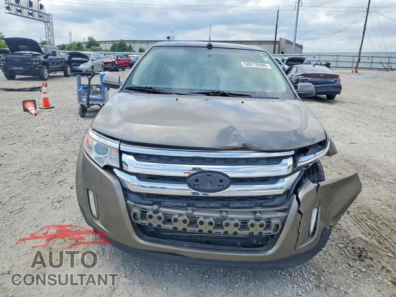FORD EDGE 2013 - 2FMDK3JC7DBC61406