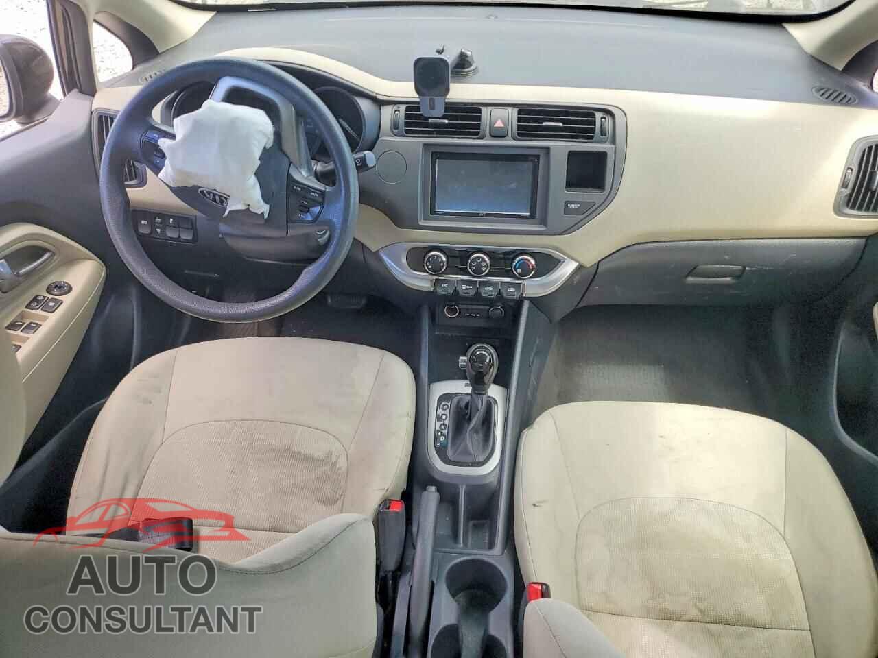 KIA RIO 2012 - KNADM4A36C6084328