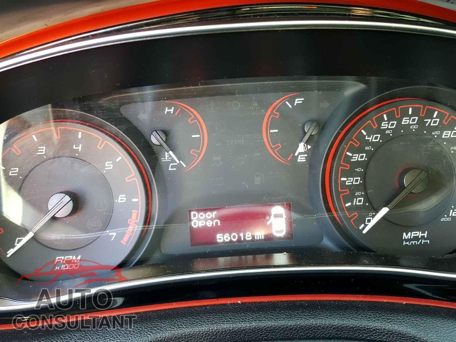 DODGE DART 2016 - 1C3CDFFA4GD820917