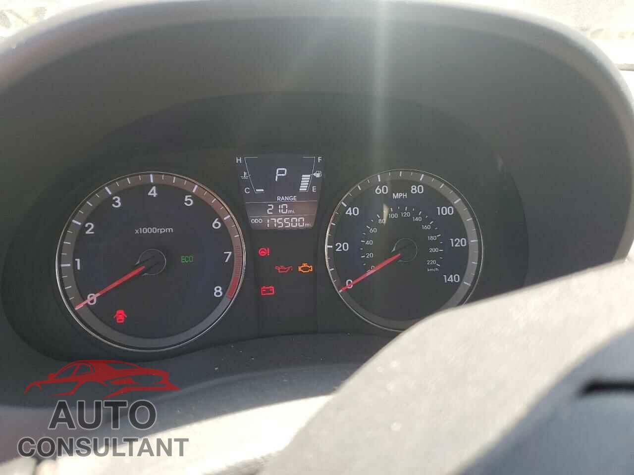 HYUNDAI ACCENT 2014 - KMHCT4AE7EU587721