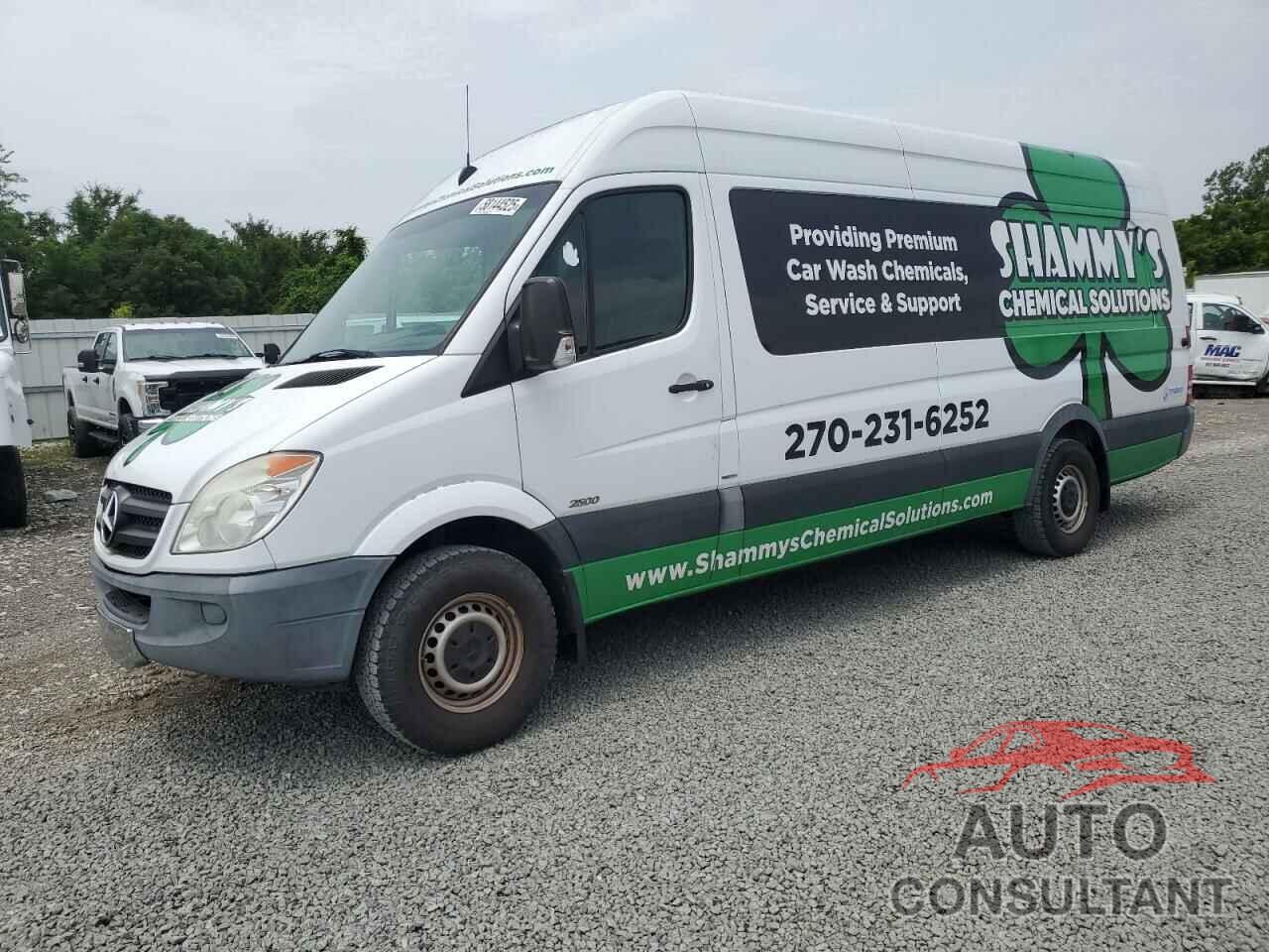 MERCEDES-BENZ SPRINTER 2013 - WD3PE8CC7D5781686