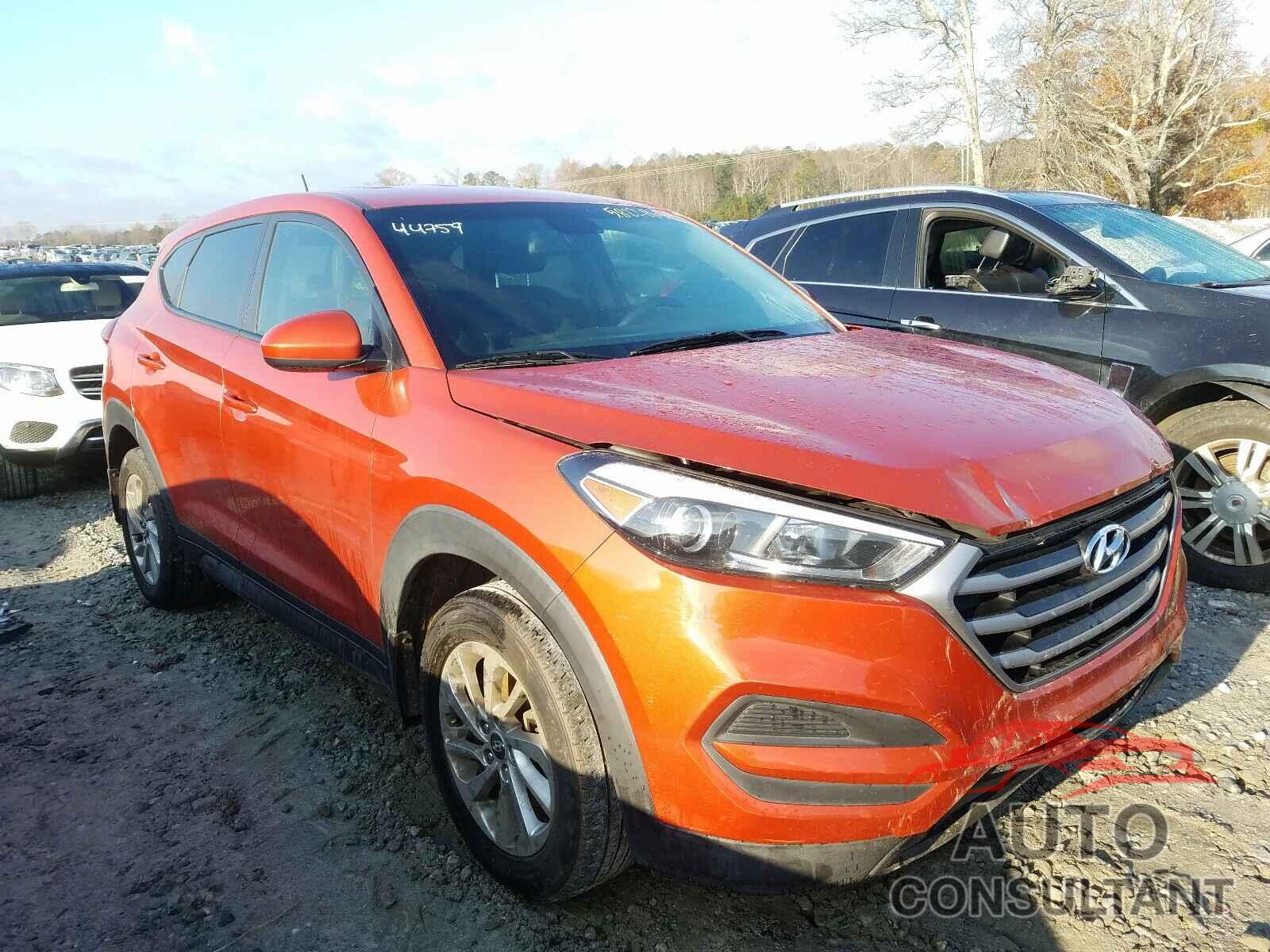 HYUNDAI TUCSON 2017 - KM8J23A4XHU254445