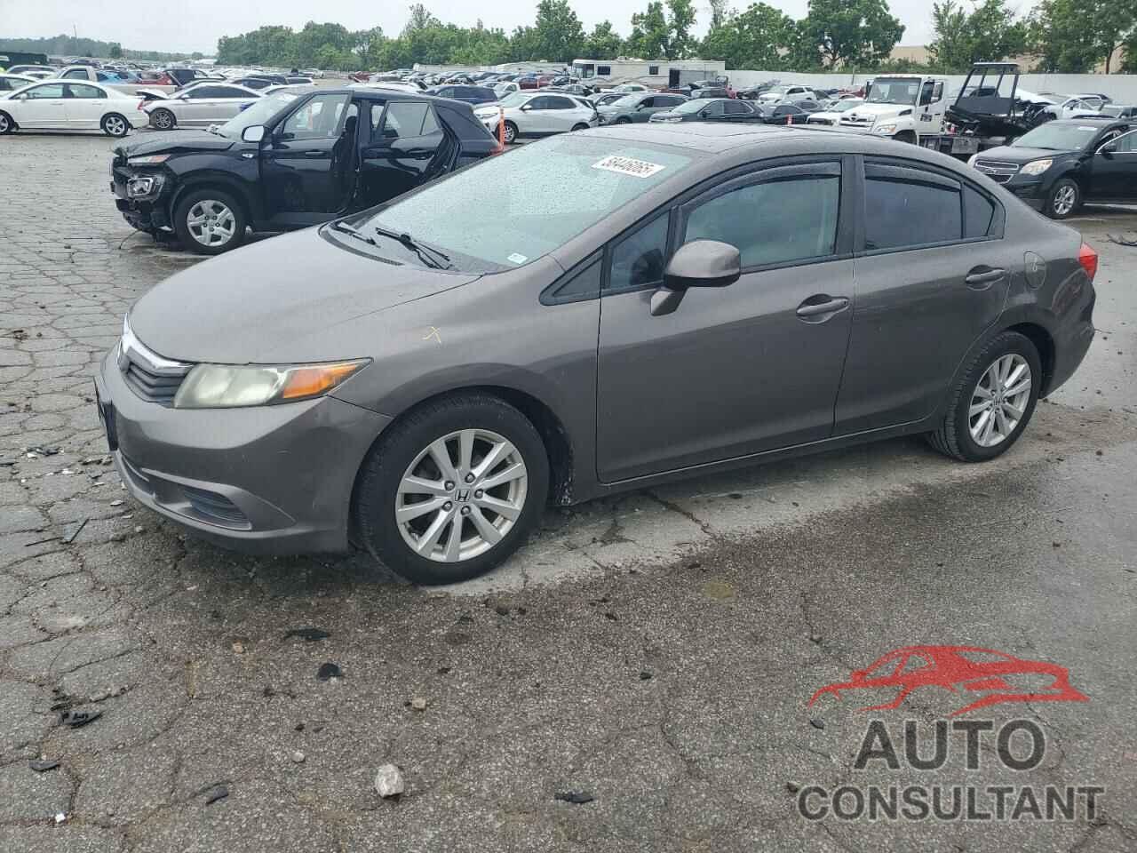 HONDA CIVIC 2012 - 19XFB2F91CE007217