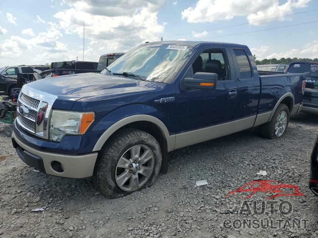 FORD F-150 2010 - 1FTFX1EV3AFA42032