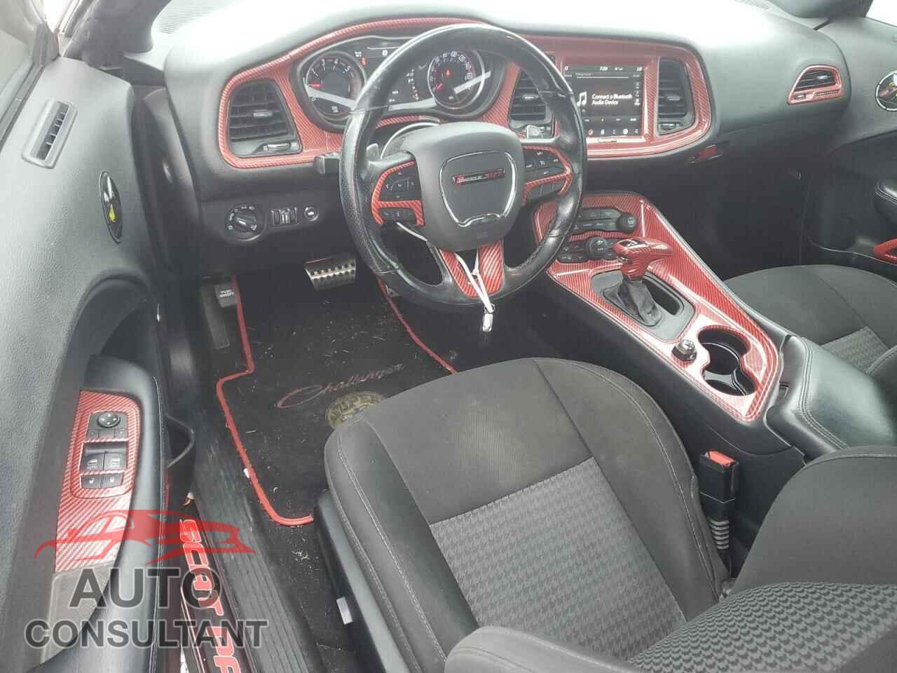DODGE CHALLENGER 2019 - 2C3CDZFJ5KH741494