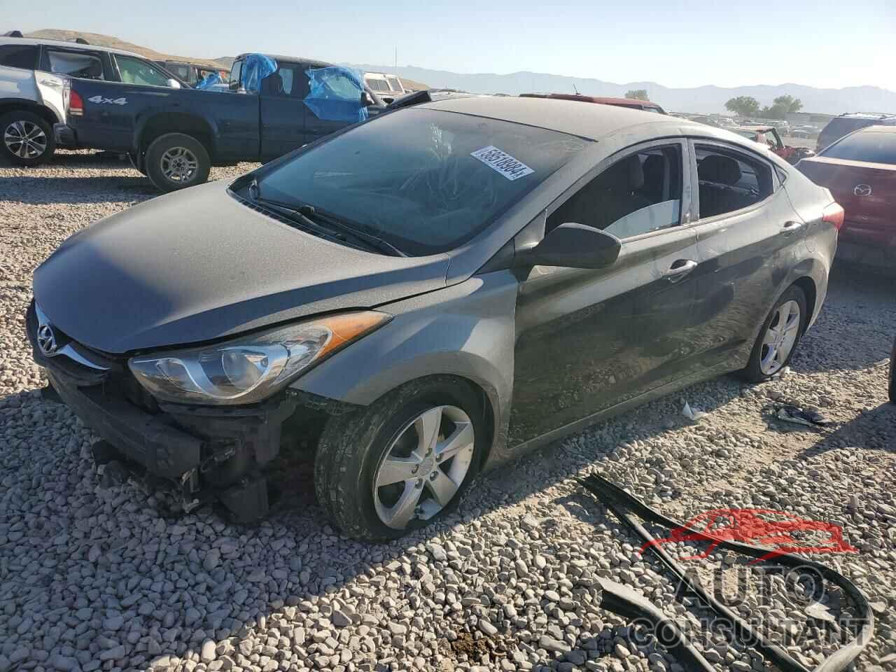 HYUNDAI ELANTRA 2013 - 5NPDH4AE7DH365148