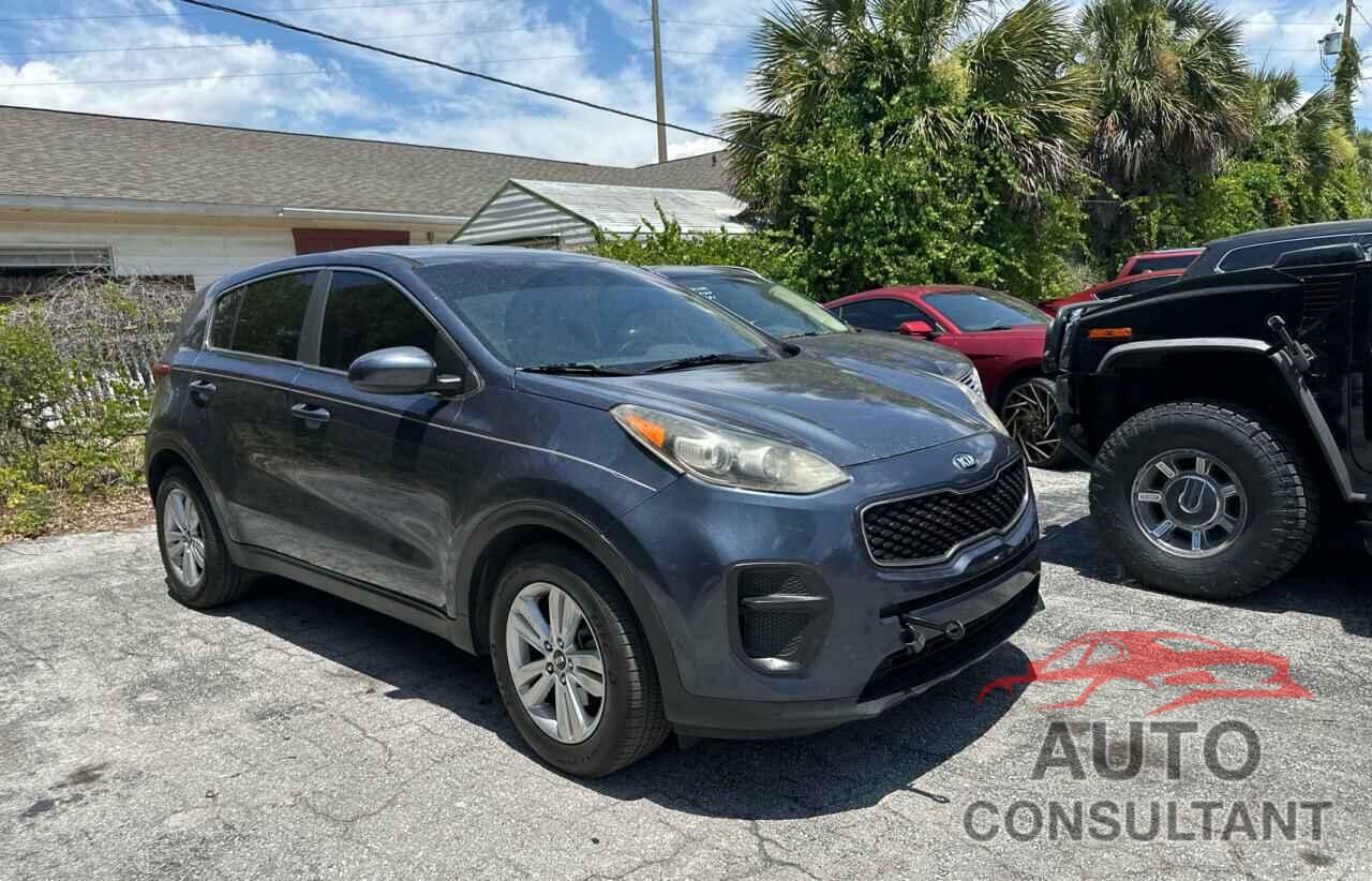 KIA SPORTAGE 2017 - KNDPM3ACXH7039873