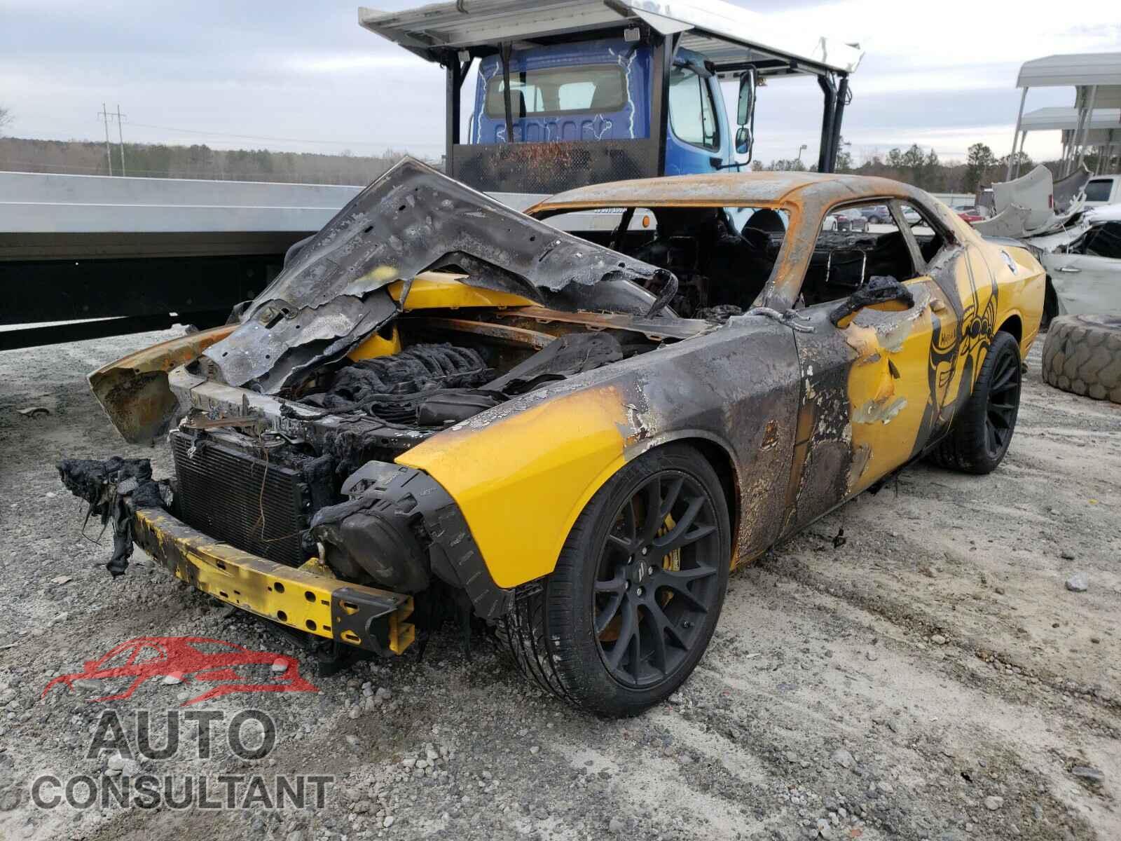 DODGE CHALLENGER 2017 - 2C3CDZFJXHH597949